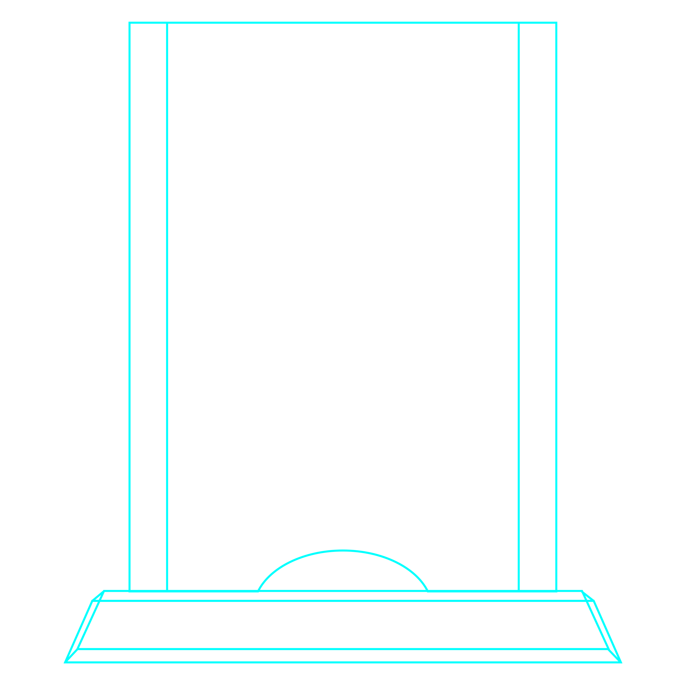 Galvano Cristal Rectangular LSA 066 - Imagen 5
