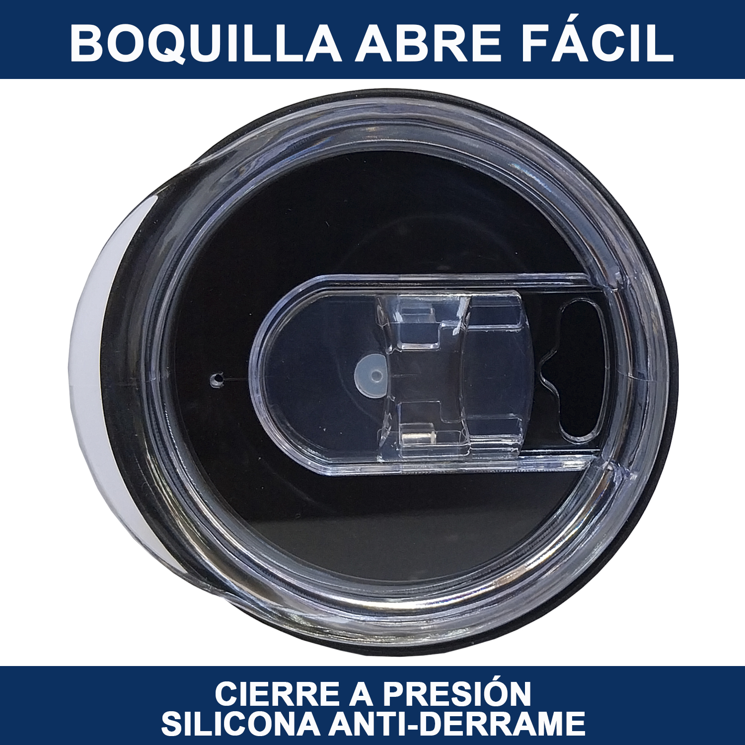 Mug Térmico Acero Inoxidable Encobrizado M54 - Imagen 2