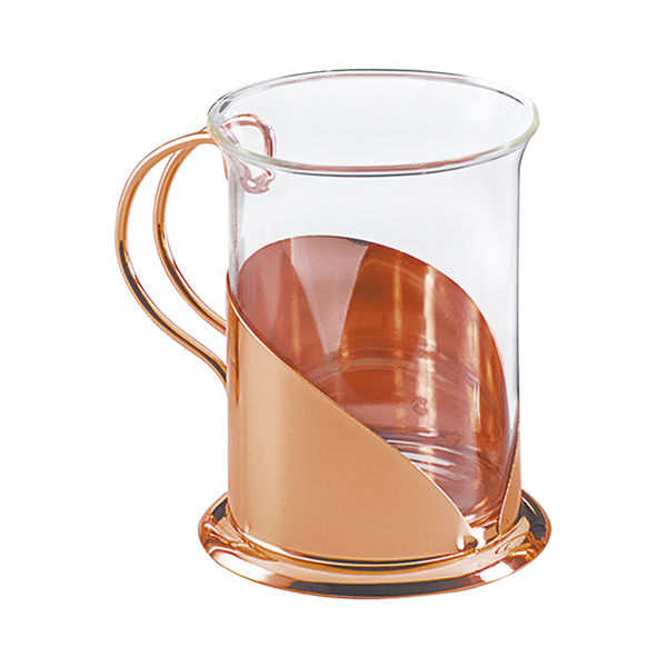 Set de Cafetera Francesa y Tazas Encobrizada M82 - Imagen 4