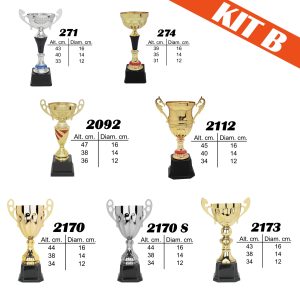 KIT B (21 Copas)