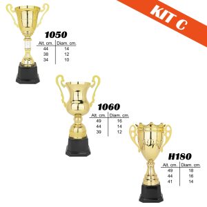 KIT C (9 Copas)