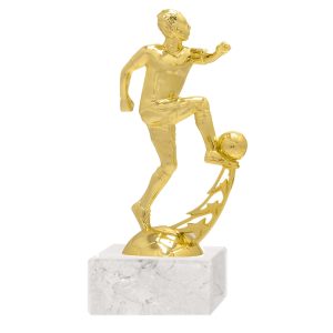 Trofeo plástico FR Fútbol Action