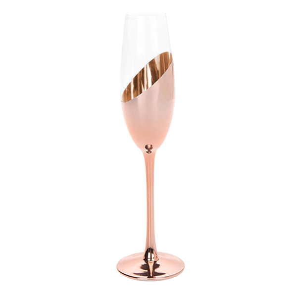 Set de 2 Copas Champagne Encobrizadas M84 - Imagen 5
