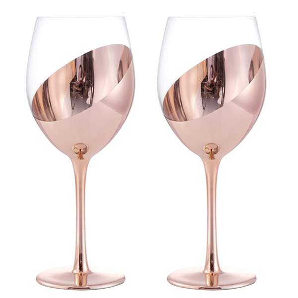 Set de 2 Copas de Vino Encobrizadas M86 - Imagen 5