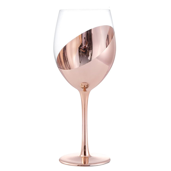 Set de 4 Copas de Vino Encobrizadas M87 - Imagen 3