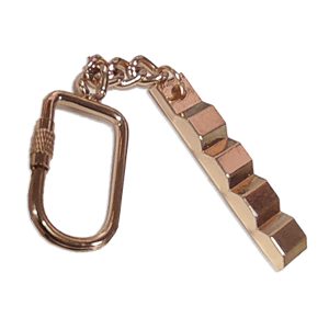 Llavero Lingote Cobre K51