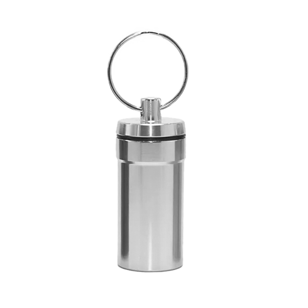 Llavero metálico pastillero K67 - Imagen 5