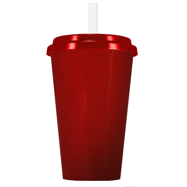 Vaso Plástico Reutilizable Liso M151 - Imagen 6