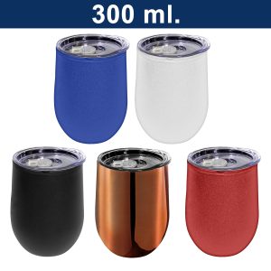 Mug Térmico Acero inoxidable plástico M19