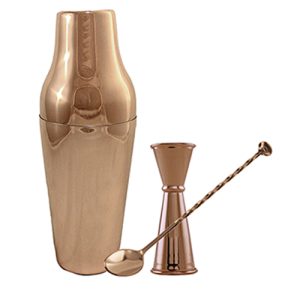 Set Coctelera Barrista M125