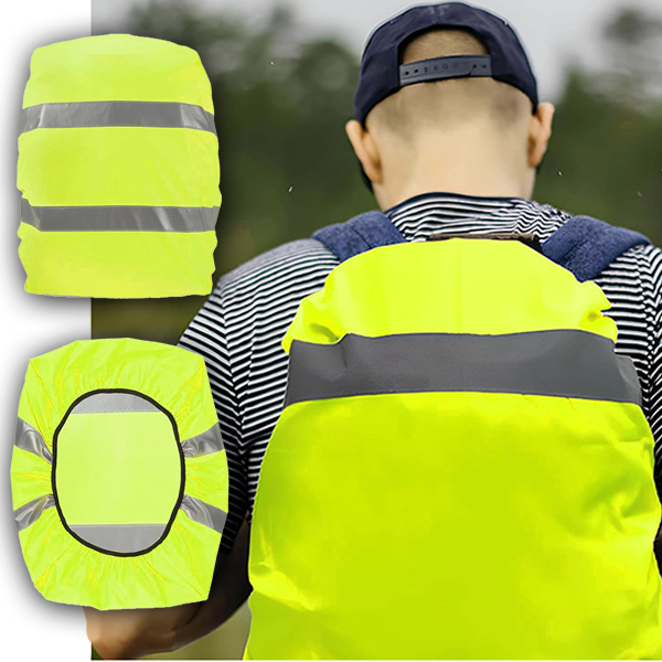 Cubre Mochila Reflectante SK63